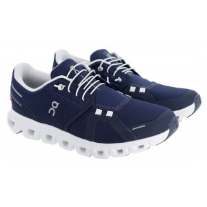 On Running Cloud 6 3MF10070692 Mens Trainers - Midnight/White