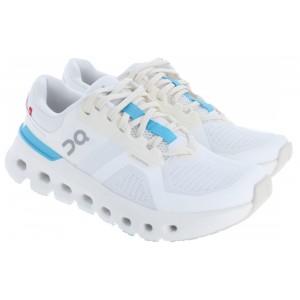 On Running Cloudrunner 2 3WE10133195 Ladies Trainers - White
