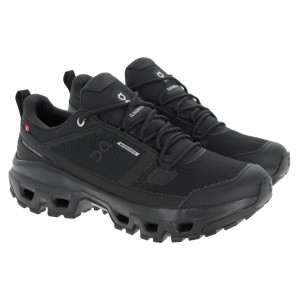 On Running Cloudrock Low Waterproof 3MF10251043 Mens Trainers - Black/Black