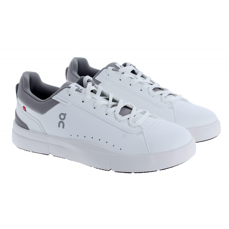 The Roger Advantage 3MF30644736 Mens Trainers -  White