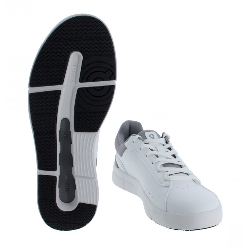 The Roger Advantage 3MF30644736 Mens Trainers -  White