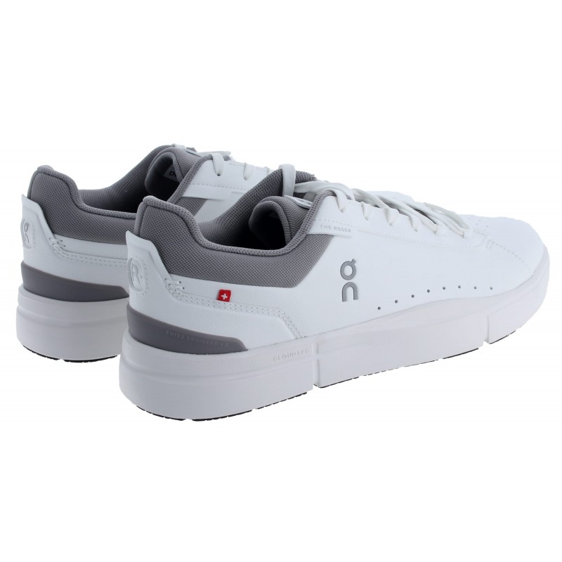 The Roger Advantage 3MF30644736 Mens Trainers -  White