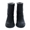 Fedro Igloo Boots - Black Leather