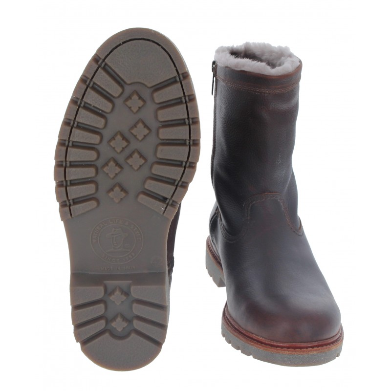 Fedro Igloo Boots - Chestnut Leather