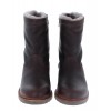 Fedro Igloo Boots - Chestnut Leather