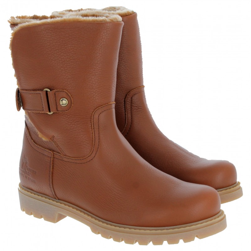 Felia Boots - Bark Leather