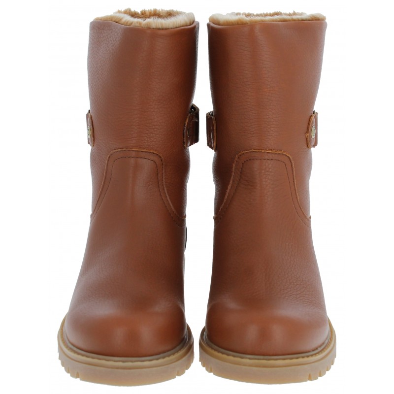 Felia Boots - Bark Leather