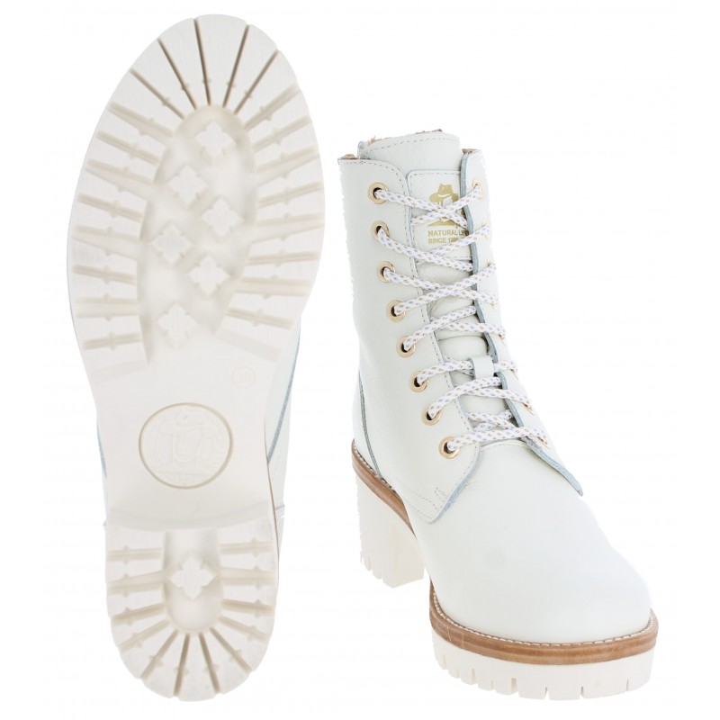 Padma - White Leather
