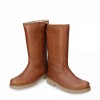 Bambina Boots - Cuero Bark Leather