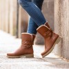 Felia Boots - Bark Leather