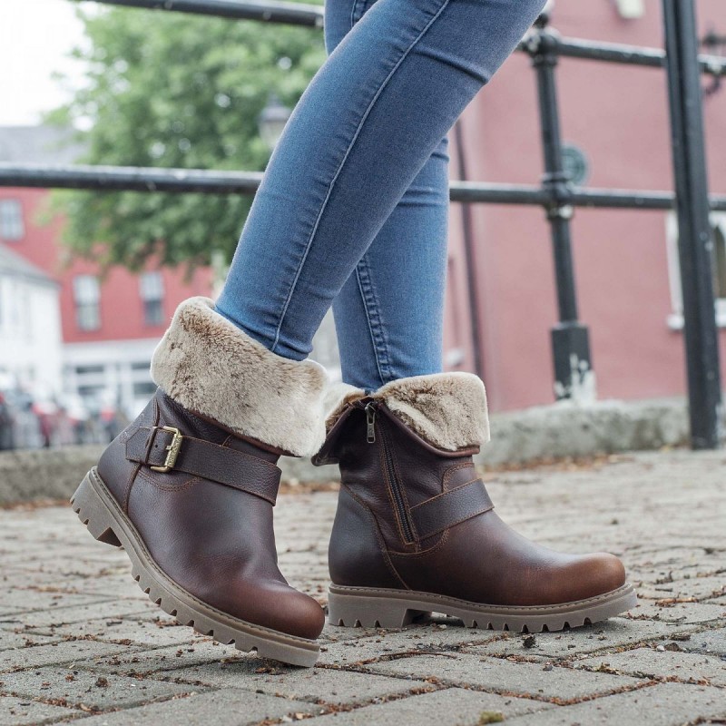 Singapur Boots -  Chestnut Leather