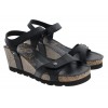 Julia Basics B22 Sandals - Black Leather