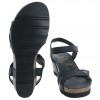 Julia Basics B22 Sandals - Black Leather