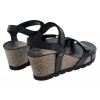 Julia Basics B22 Sandals - Black Leather