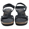 Julia Basics B22 Sandals - Black Leather