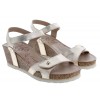 Julia Shine B3 Sandals - Gold Leather