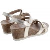 Julia Shine B3 Sandals - Gold Leather