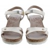 Julia Shine B3 Sandals - Gold Leather