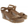 Julia B74 Sandals - Bark Suede