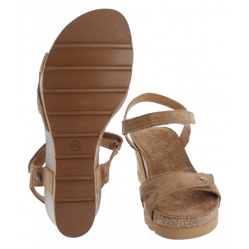 Julia B74 Sandals - Bark Suede