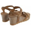 Julia B74 Sandals - Bark Suede