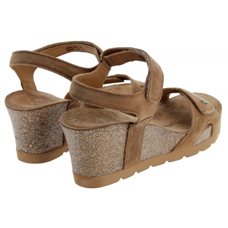 Julia B74 Sandals - Bark Suede