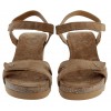 Julia B74 Sandals - Bark Suede