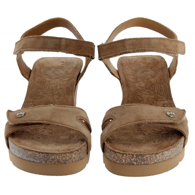 Julia B74 Sandals - Bark Suede