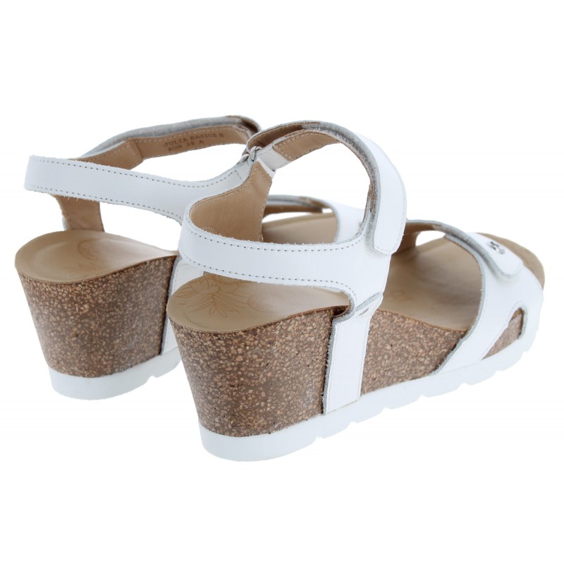 Julia Basics B21 Sandals - White Leather