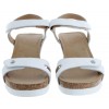 Julia Basics B21 Sandals - White Leather