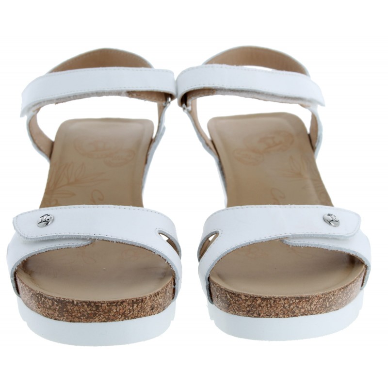 Julia Basics B21 Sandals - White Leather