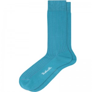 Pantherella Danvers Socks - Amalfi