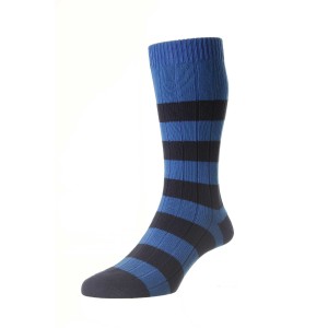 Pantherella Selsey 53965 - Bright Blue 