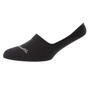 Pantherella Stride 3026F Invisible Socks - Black