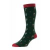 Scott-Nichol by  Starfield Christmas Socks - Conifer