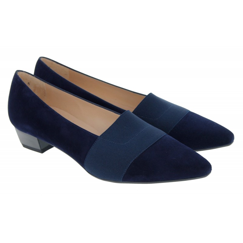 Lagos 22915 Shoes - Notte Suede
