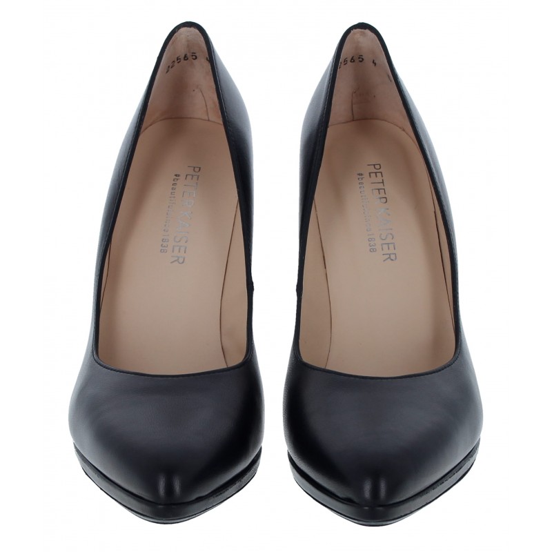 Herdi 78911 Shoes - Black Leather