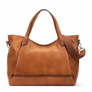 Pikolinos Ares WHA-373C1 Handbag - Brandy Leather
