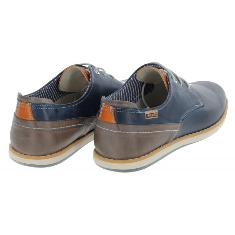 Jucar M4E-4104C1 Shoes - Blue Leather