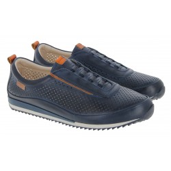 Pikolinos Liverpool M2A-6252 Trainers - Blue Leather