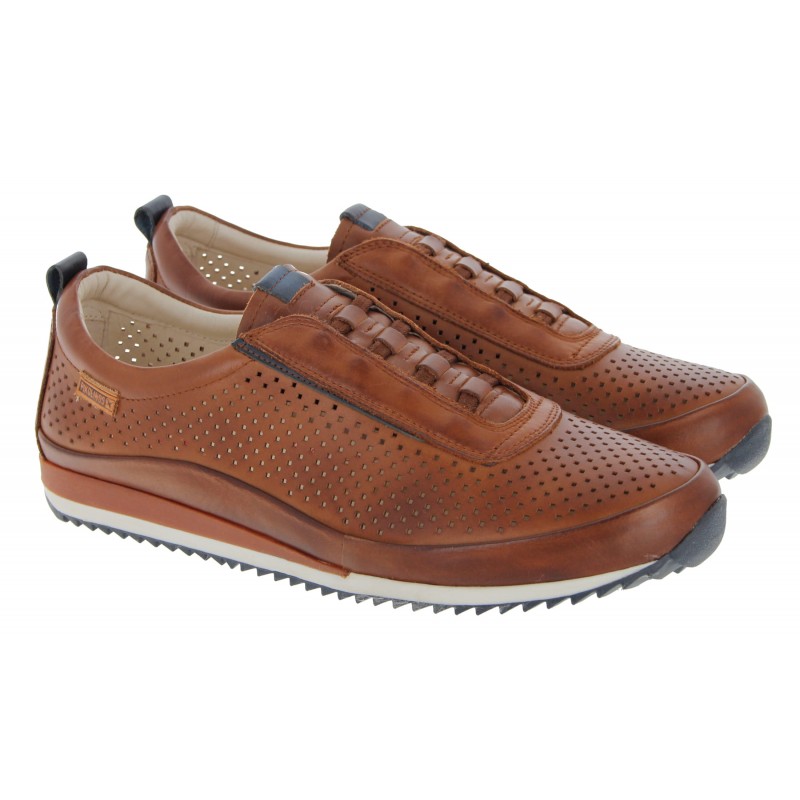 Liverpool M2A-6252 Trainers - Cuero Leather