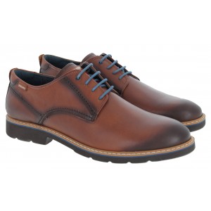 Pikolinos Alarcon M7D-4289 Shoes - Tan Leather