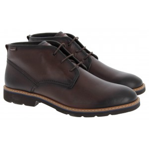 Pikolinos Alarcon M7D-8054C1 Boots - Brown Leather