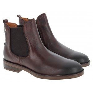 Pikolinos Puertollano W3C-8594 Chelsea Boots - Brown Leather