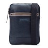 Salazar MHA-179 Men's Shoulder Bag - Blue  Leather