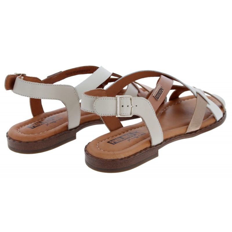 Algar W0X-0556C3 Sandals - Marfil Leather