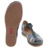 Cadaques W8K-0705C1 Closed Toe Sandals - Ocean Leather
