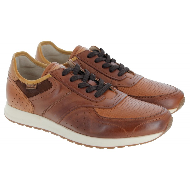 Cambil M5N-6201C1 Trainers - Cuero Leather