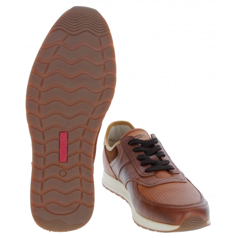 Cambil M5N-6201C1 Trainers - Cuero Leather