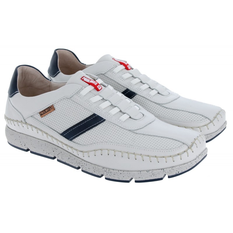 Fuencarral M4U-6046C1 Trainers - White Leather